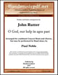 O God Our Help in Ages Past Concert Band sheet music cover